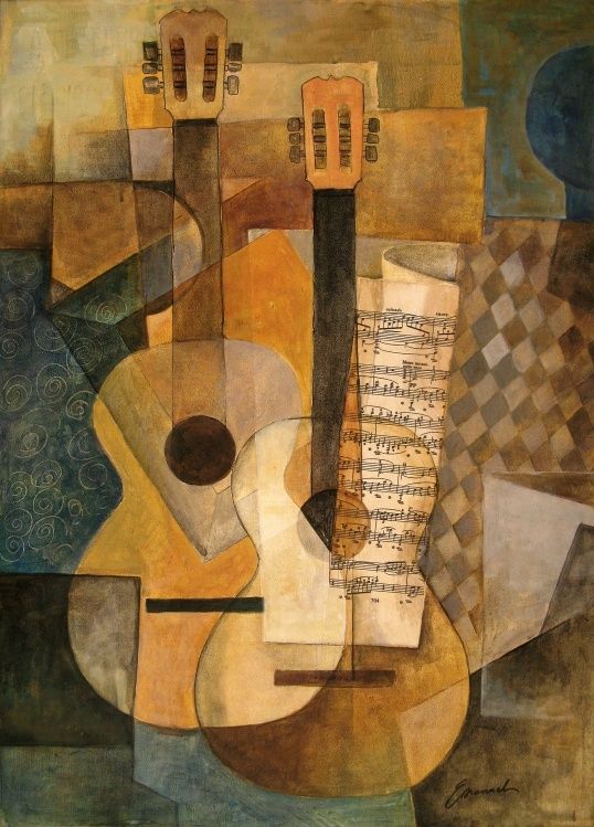 El arte en la guitarra